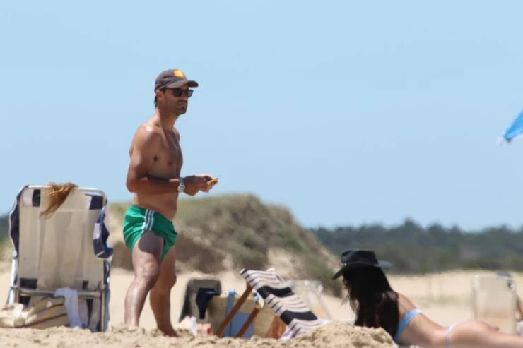 Las fotos de Zaira Nara y Facundo Pieres en las playas de Punta del Este