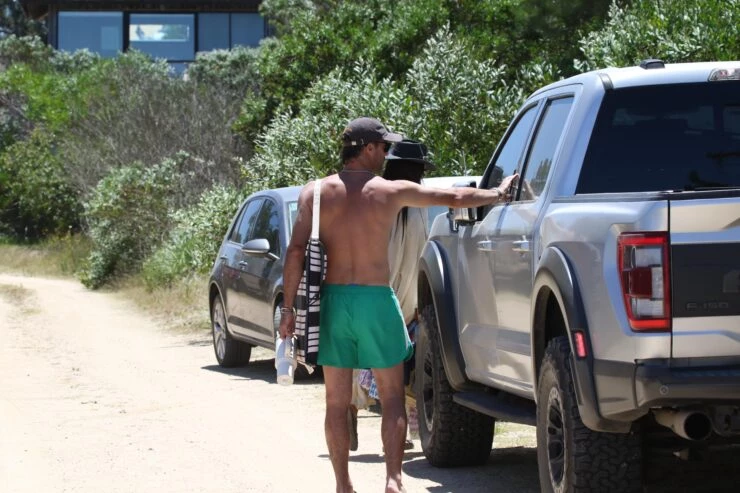Las fotos de Zaira Nara y Facundo Pieres en las playas de Punta del Este