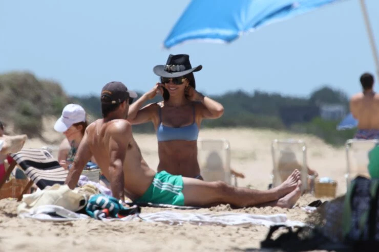 Las fotos de Zaira Nara y Facundo Pieres en las playas de Punta del Este