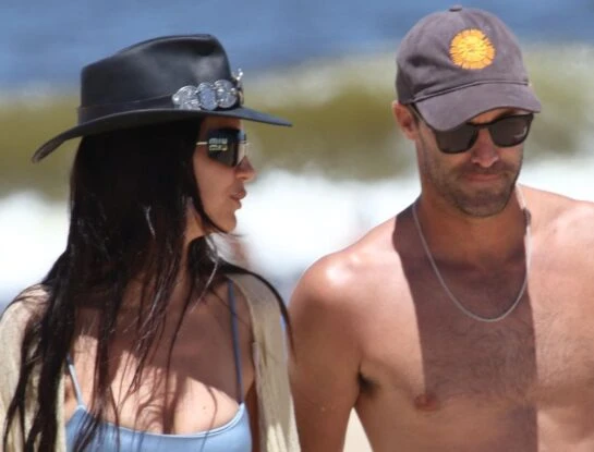 Las fotos de las vacaciones de Zaira Nara y Facundo Pieres en Miami 