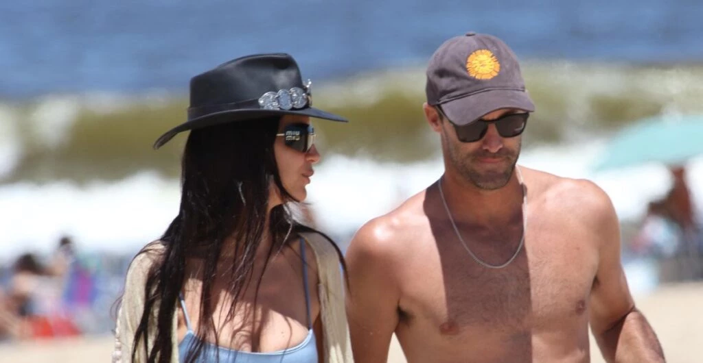 Las fotos de Zaira Nara y Facundo Pieres en las playas de Punta del Este