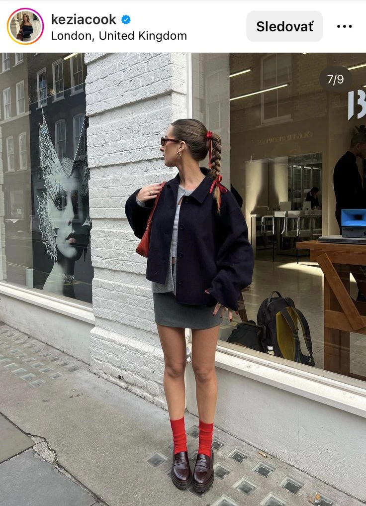 look "coquette", cómo se lleva este estilo según el street style