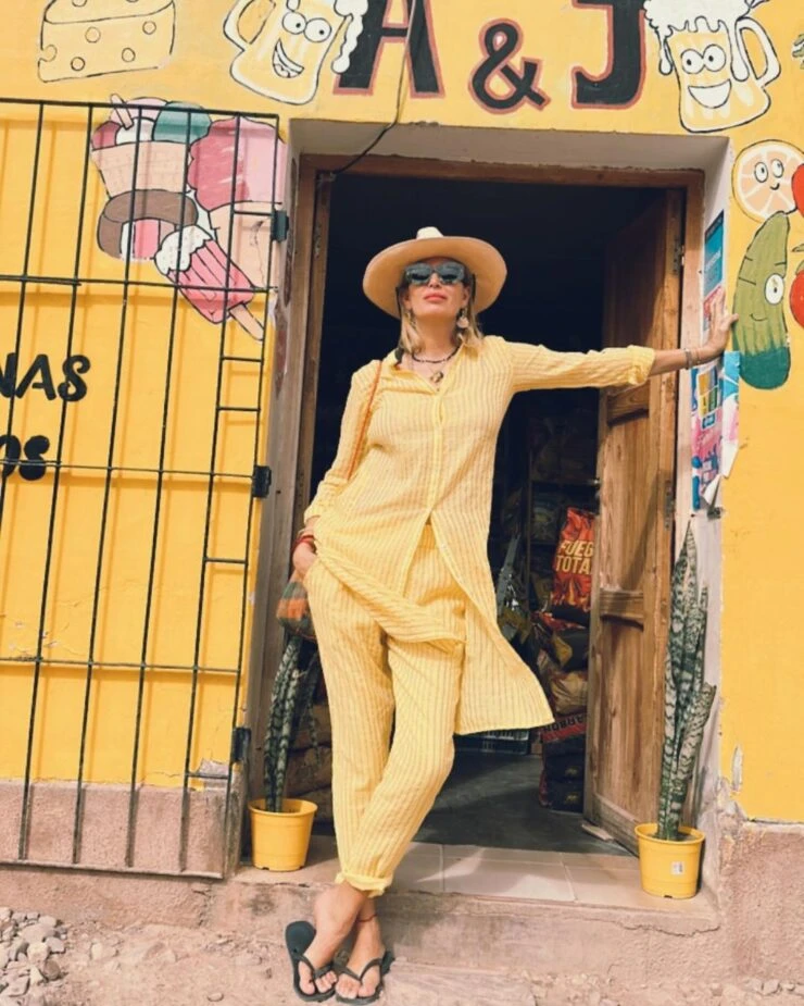 looks de verano de Dolores Barreiro, la reina del estilo hippie chic