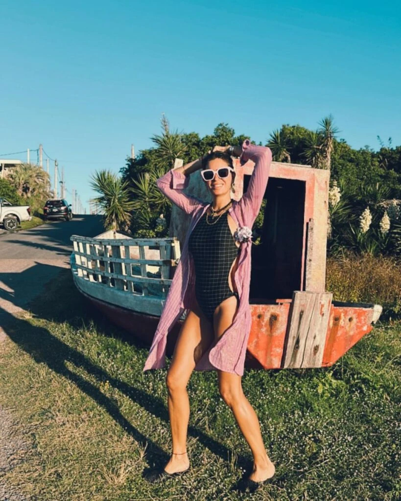 looks de verano de Dolores Barreiro, la reina del estilo hippie chic