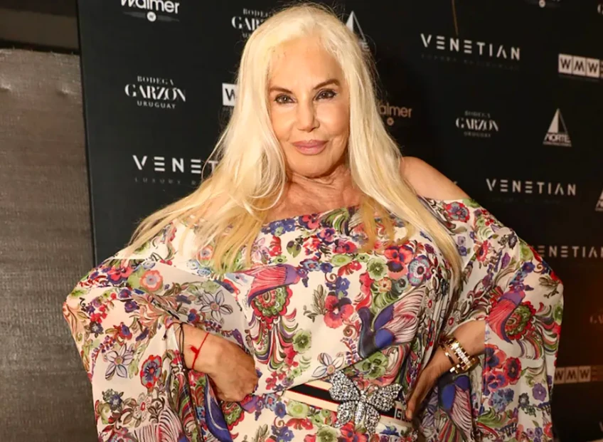 Así será el festejo de cumpleaños de Susana Giménez