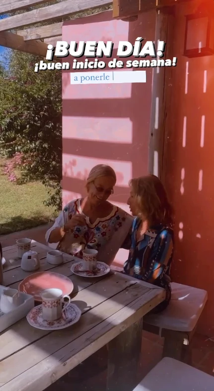 las vacaciones de las trillizas de oro por separado