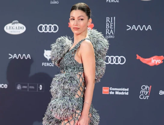 El impactante look de Úrsula Corberó para los Premios Feroz