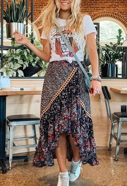 Alerta tendencia: 5 formas de llevar un look boho chic perfecto para el verano