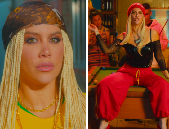 Así es la nueva canción de Wanda Nara