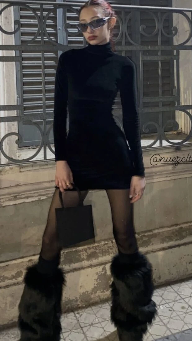 Guía de estilo: así se usan las prendas con peluche, que enamoran a la tendencia mob wife