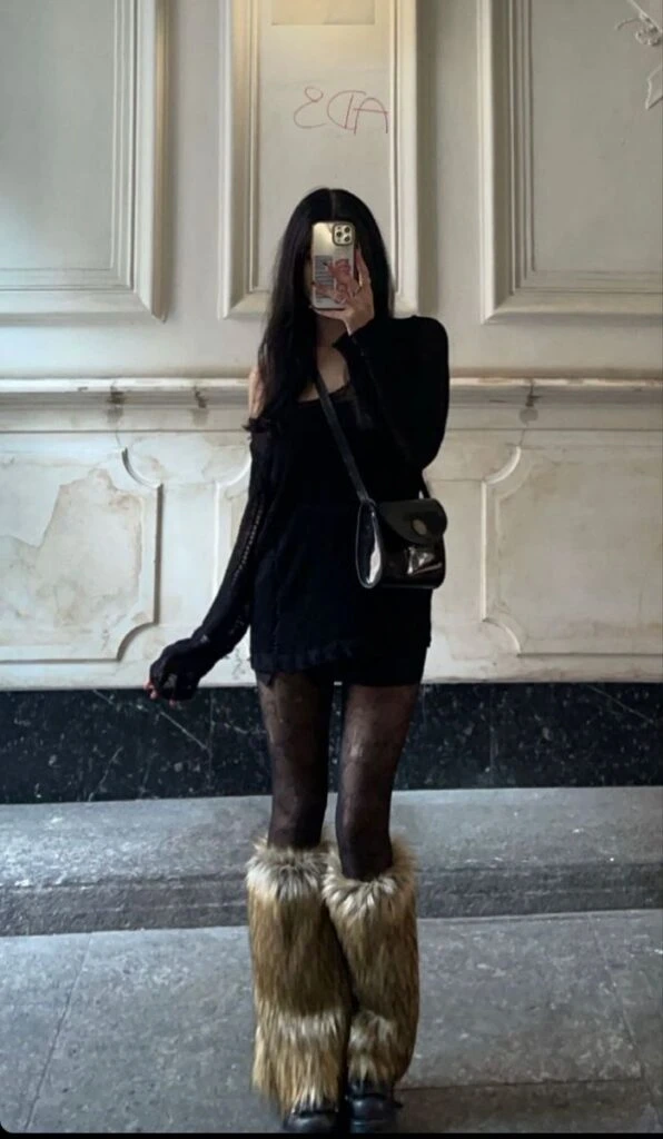 Guía de estilo: así se usan las prendas con peluche, que enamoran a la tendencia mob wife