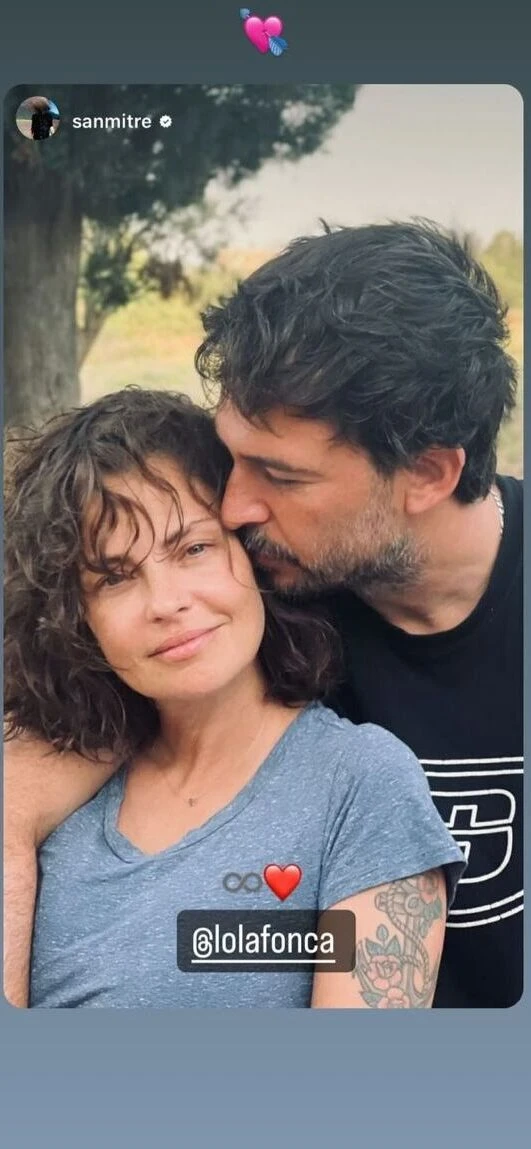 DOLORES FONZI Y SANTIAGO MITRE DÍA DE LOS ENAMORADOS