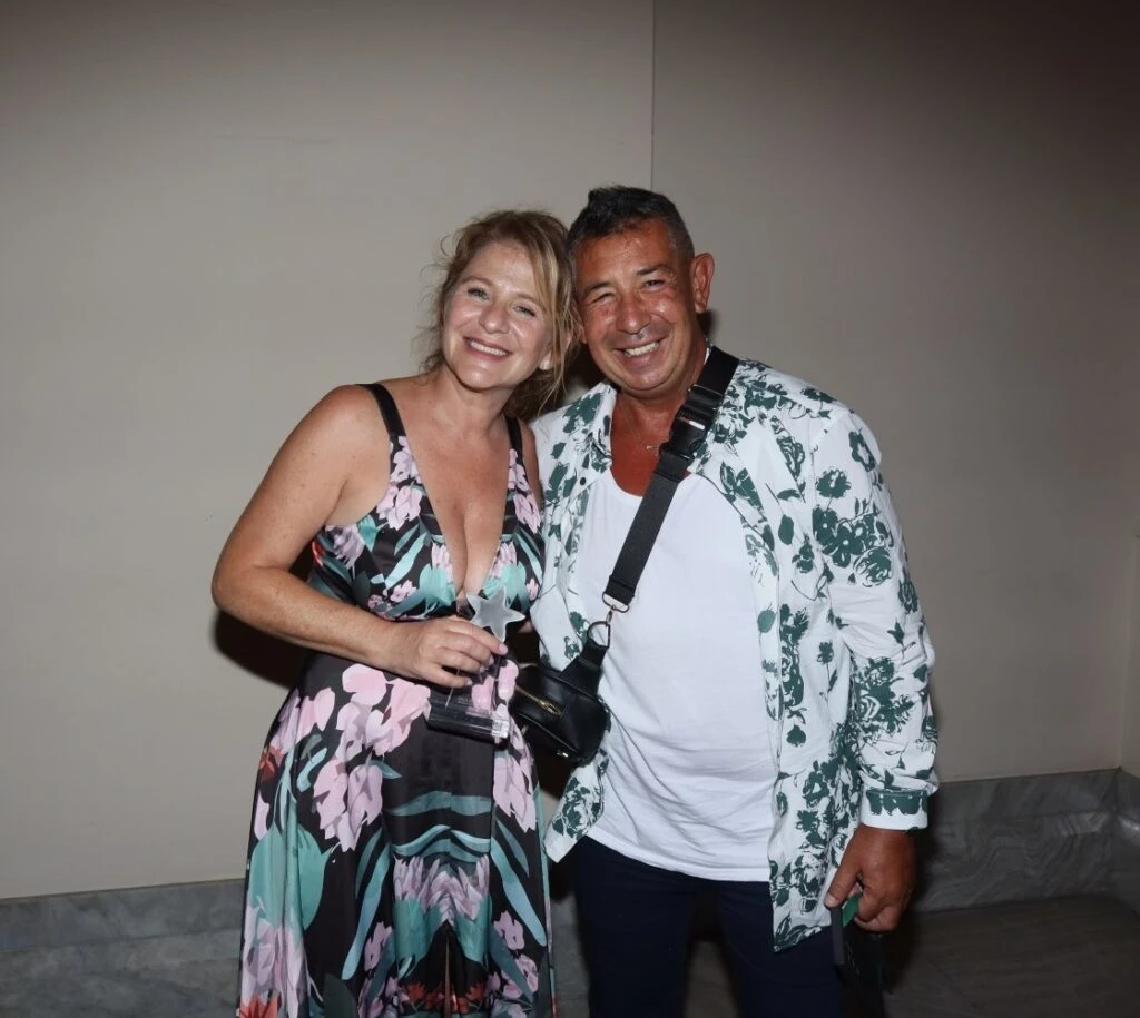 Vidriera: de Fátima Flórez a Facundo Arana, los famosos en los premios Estrella de Mar