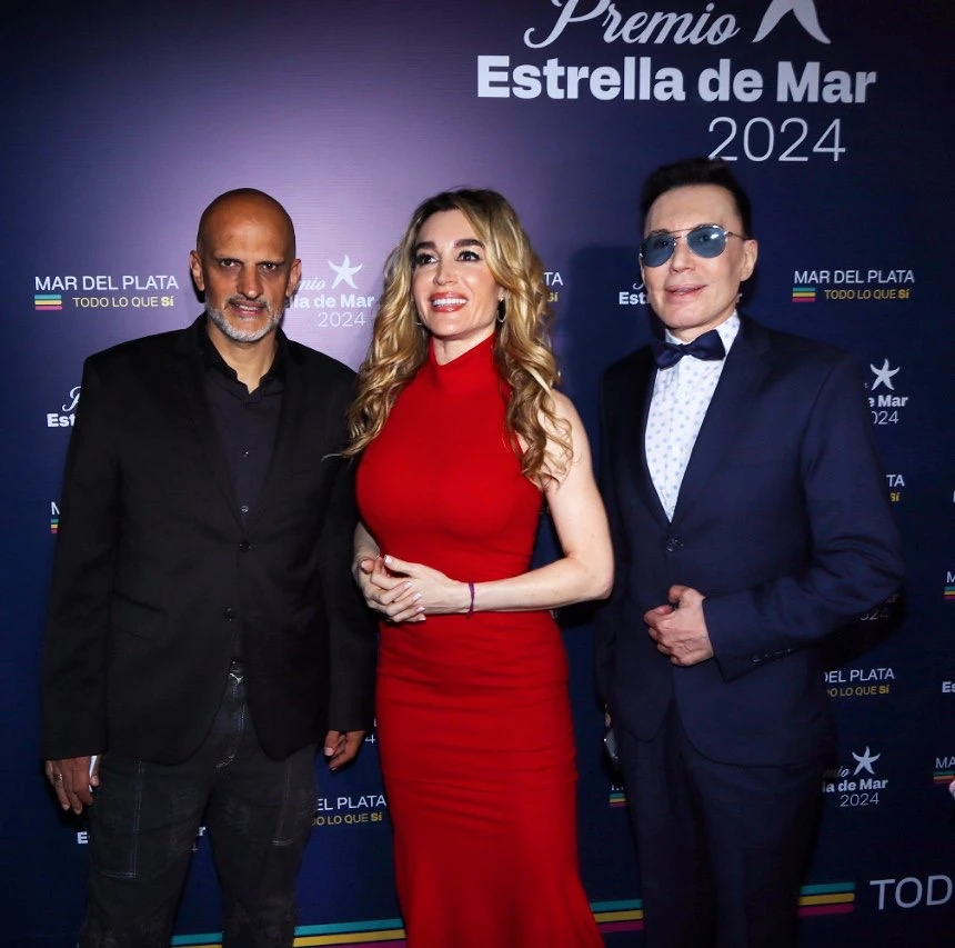 Vidriera: de Fátima Flórez a Facundo Arana, los famosos en los premios Estrella de Mar