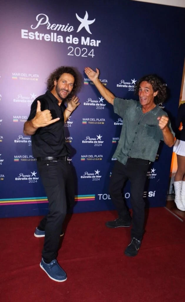 Vidriera: de Fátima Flórez a Facundo Arana, los famosos en los premios Estrella de Mar