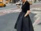 Alerta tendencia: regresan las maxi faldas al estilo de los años 50