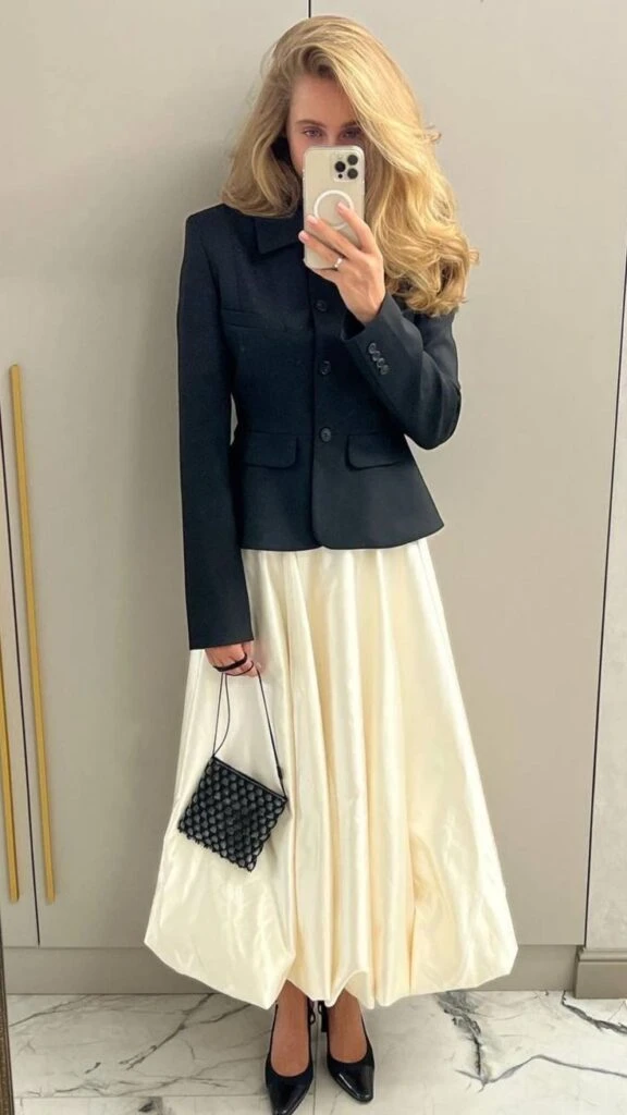 Alerta tendencia: regresan las maxi faldas al estilo de los años 50