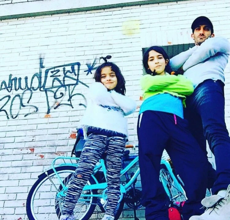 Así luce hoy Amanda, la hija de Juan Minujín de 18 años