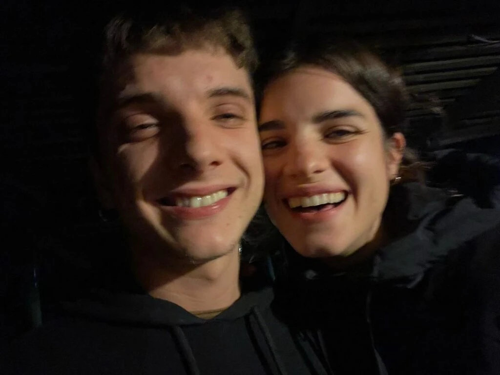 La historia de amor de Matías Recalt, el protagonista de “La sociedad de la nieve”, y Malena Sánchez