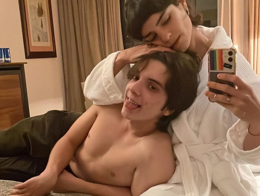 La historia de amor de Matías Recalt, el protagonista de “La sociedad de la nieve”, y Malena Sánchez