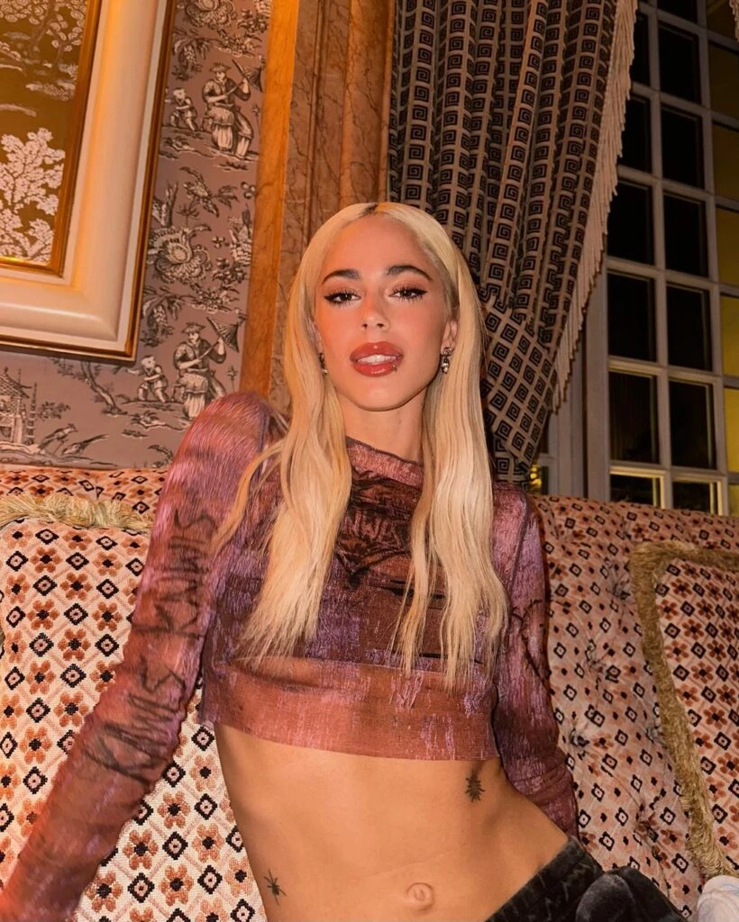 Todos los cambios de look de Tini Stoessel en lo que va del 2024