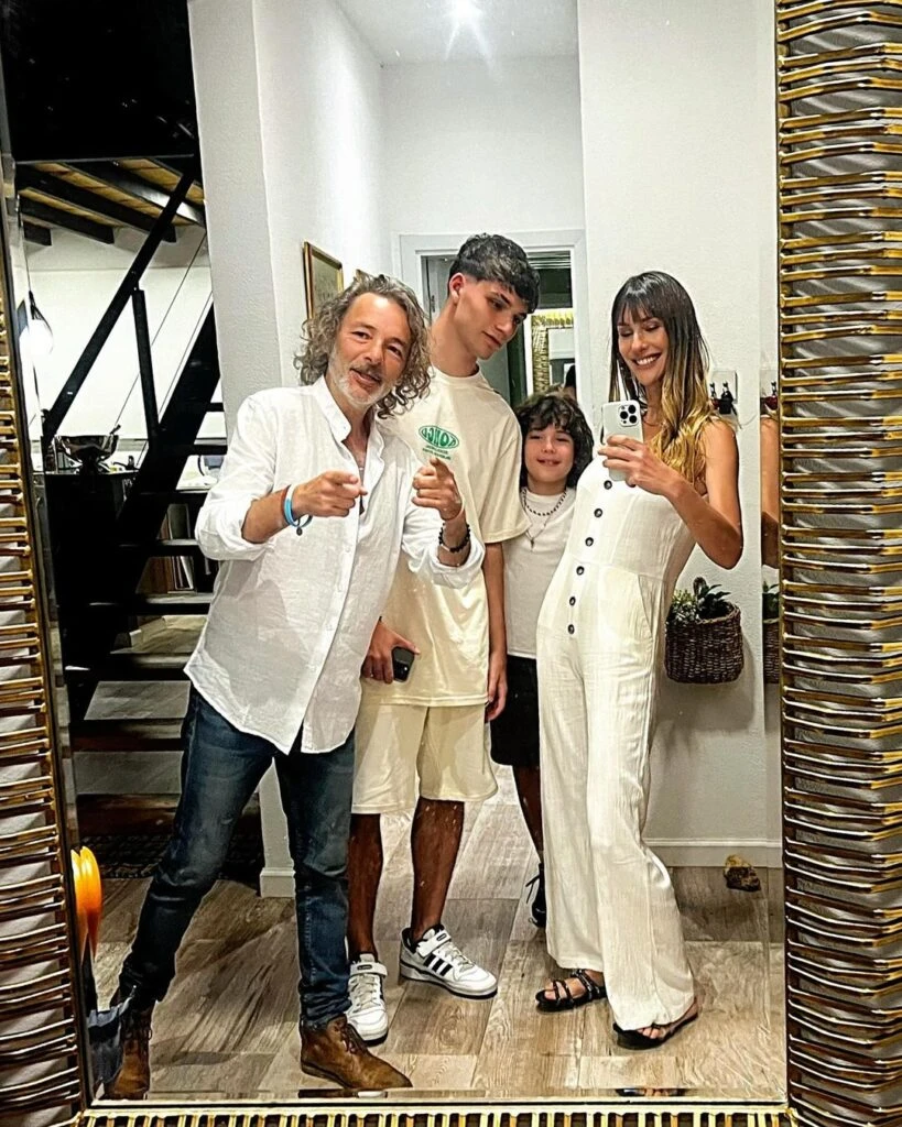 Nino, el hijo de Fabián Vena y Paula Morales, hizo su debut artístico en la gran pantalla