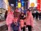 El viaje a Nueva York de Rocío Guirao Díaz junto a Nicolás Paladini y sus hijos