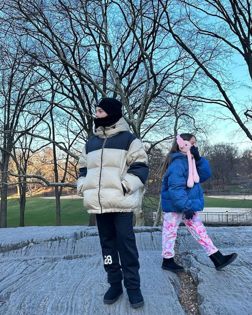 El viaje a Nueva York de Rocío Guirao Díaz junto a Nicolás Paladini y sus hijos