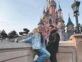 Las fotos de Vita, la hija de Cande Ruggeri, en los parques de Disney París