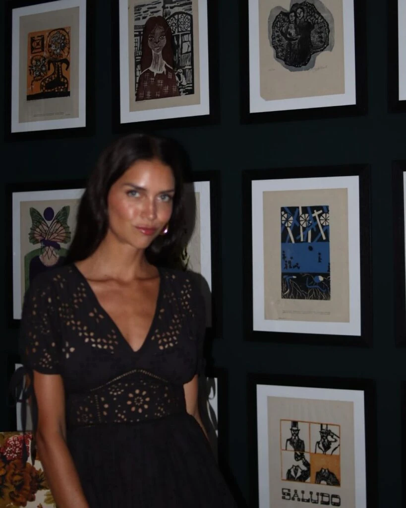 Zaira Nara marca tendencia en Punta del Este con un black dress bien veraniego