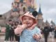 Las fotos de Vita, la hija de Cande Ruggeri, en los parques de Disney París