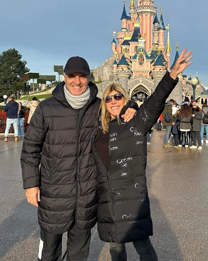 Las fotos de Vita, la hija de Cande Ruggeri, en los parques de Disney París