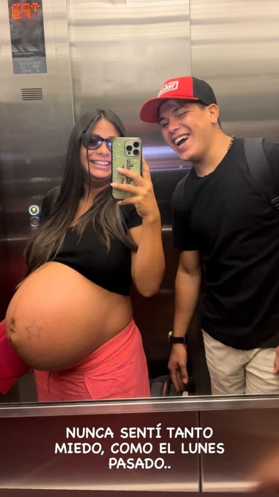 La emoción de Daniela Celis a una semana de ser mamá de Laia y Aimé, sus gemelas