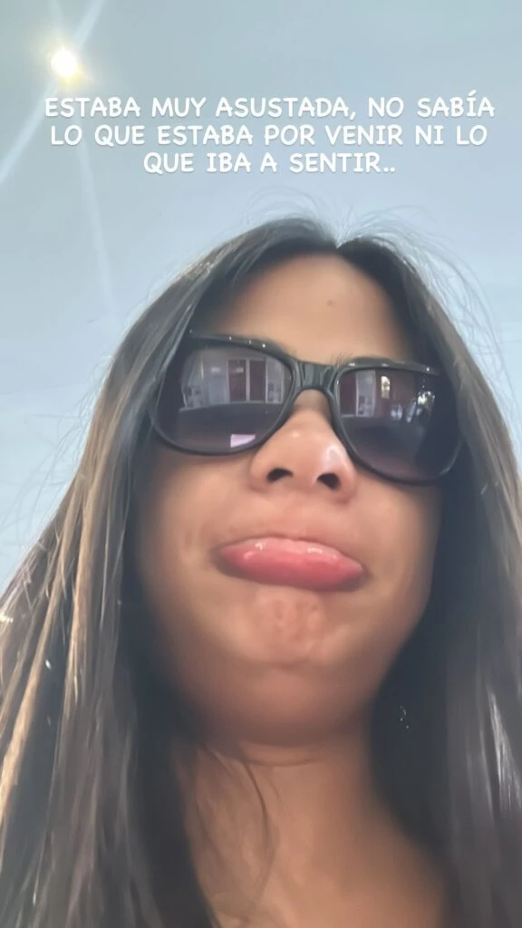 La emoción de Daniela Celis a una semana de ser mamá de Laia y Aimé, sus gemelas