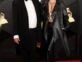 Quien es Eugenia Kolodziej, la pareja de Fito Paez que caminó junto a él en la red carpet de los Grammys 2024