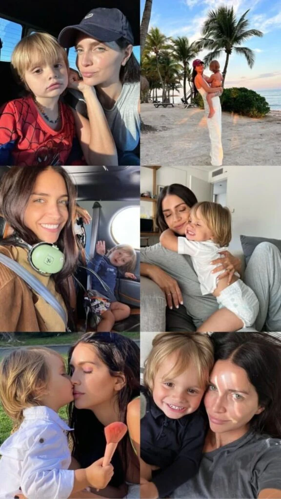 Zaira Nara le dedicó un tierno mensaje a su hijo Viggo por su cumpleaños número 4