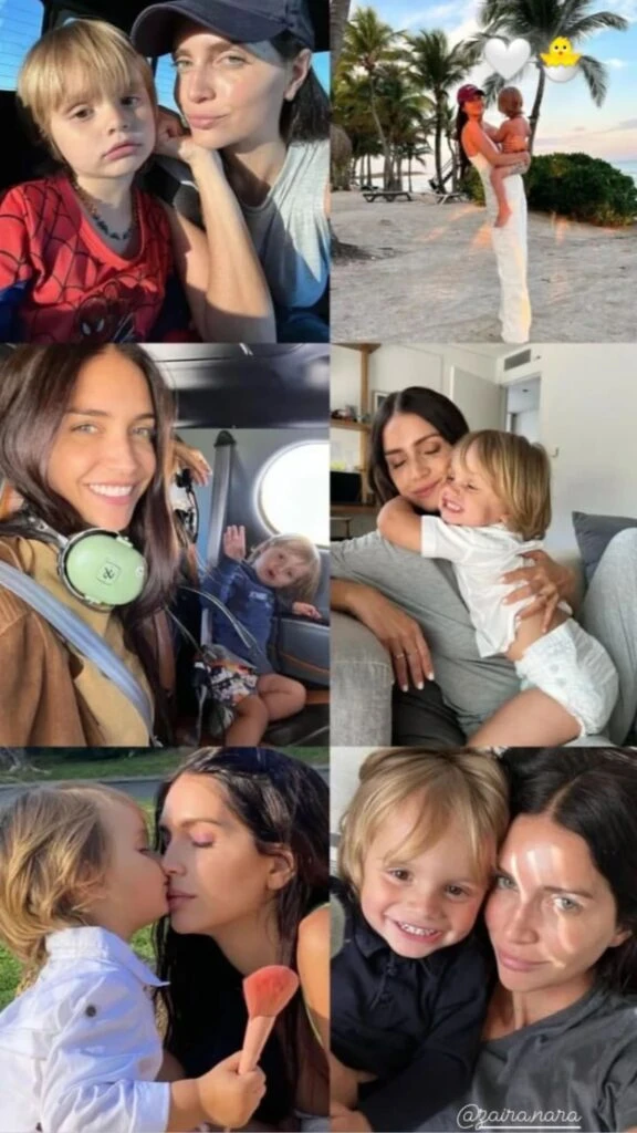 Zaira Nara le dedicó un tierno mensaje a su hijo Viggo por su cumpleaños número 4