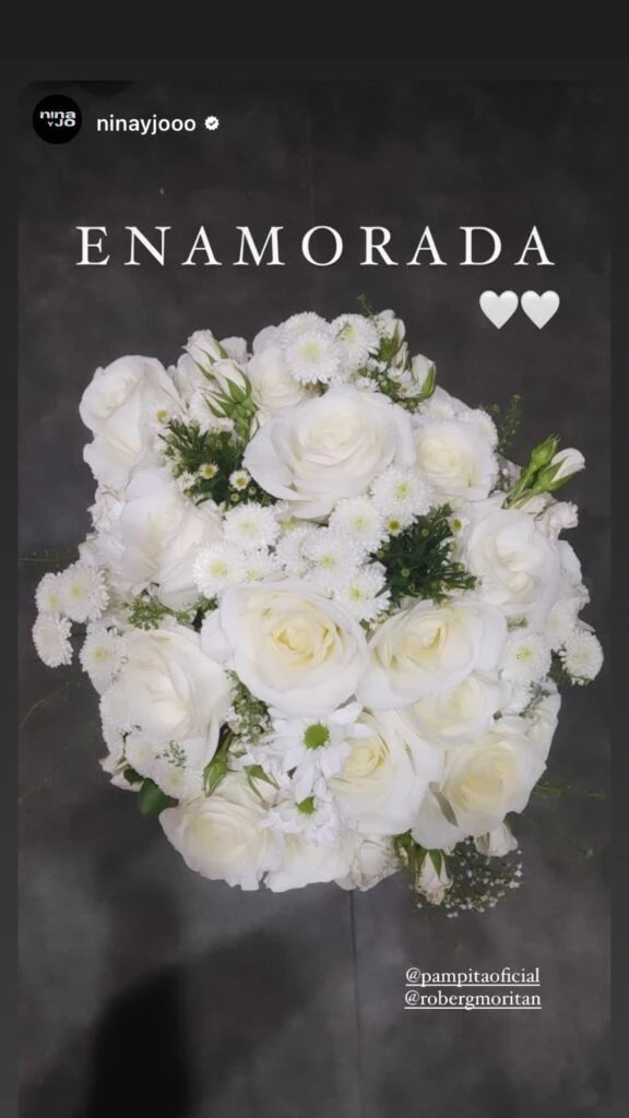 Pampita recibió una sorpresa de parte de Roberto García Moritán en Miami