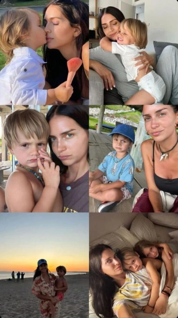 Zaira Nara le dedicó un tierno mensaje a su hijo Viggo por su cumpleaños número 4