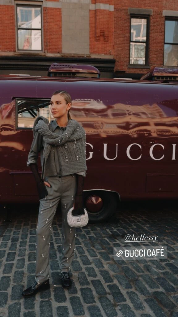 Angie Landaburu en NY