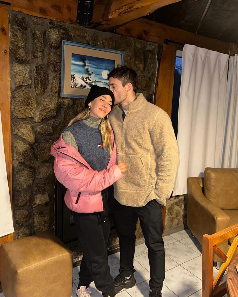 Jimena Barón le lanzó una indirecta a su novio, Matías Palleiro, sobre tener un hijo