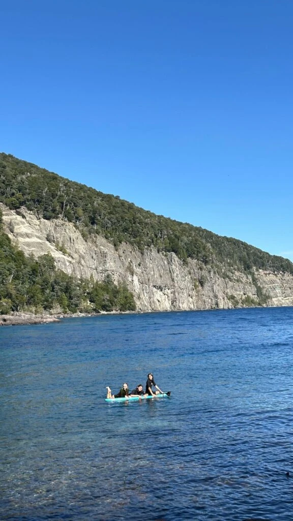 Las fotos del día de picnic de Juliana Awada en la Patagonia
