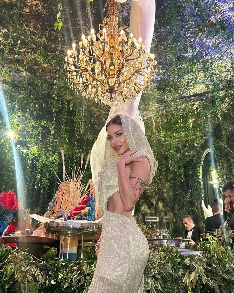 Evangelina Anderson desmiente su separación de Martín Demichelis