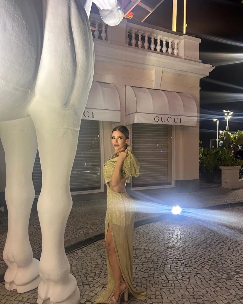 Evangelina Anderson desmiente su separación de Martín Demichelis