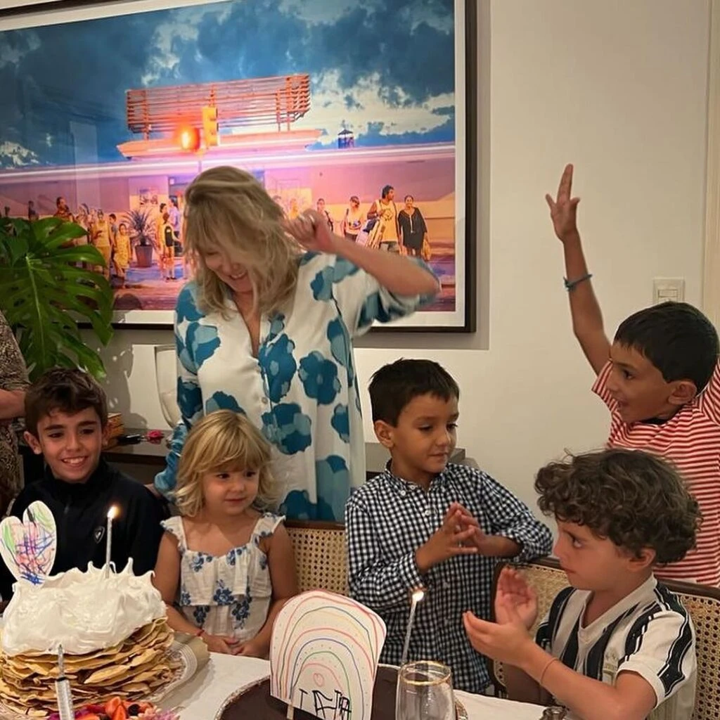 Así fue el festejo del cumpleaños número 72 de Soledad Silveyra