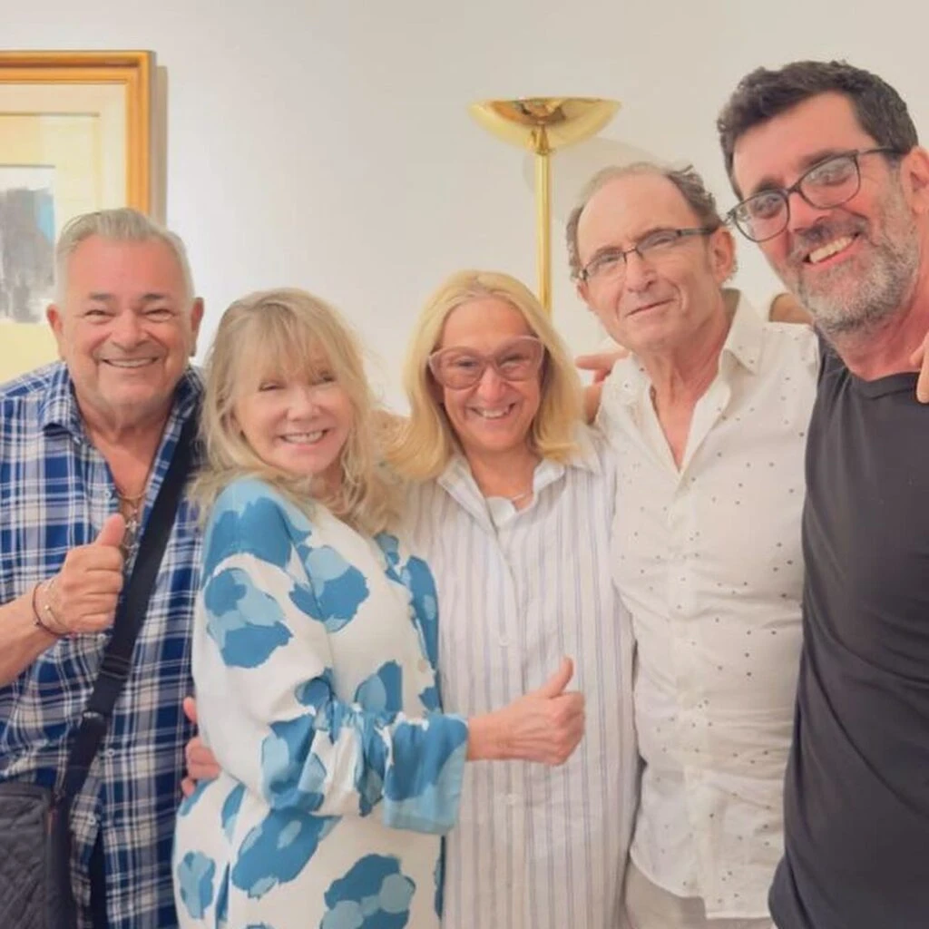 Así fue el festejo del cumpleaños número 72 de Soledad Silveyra