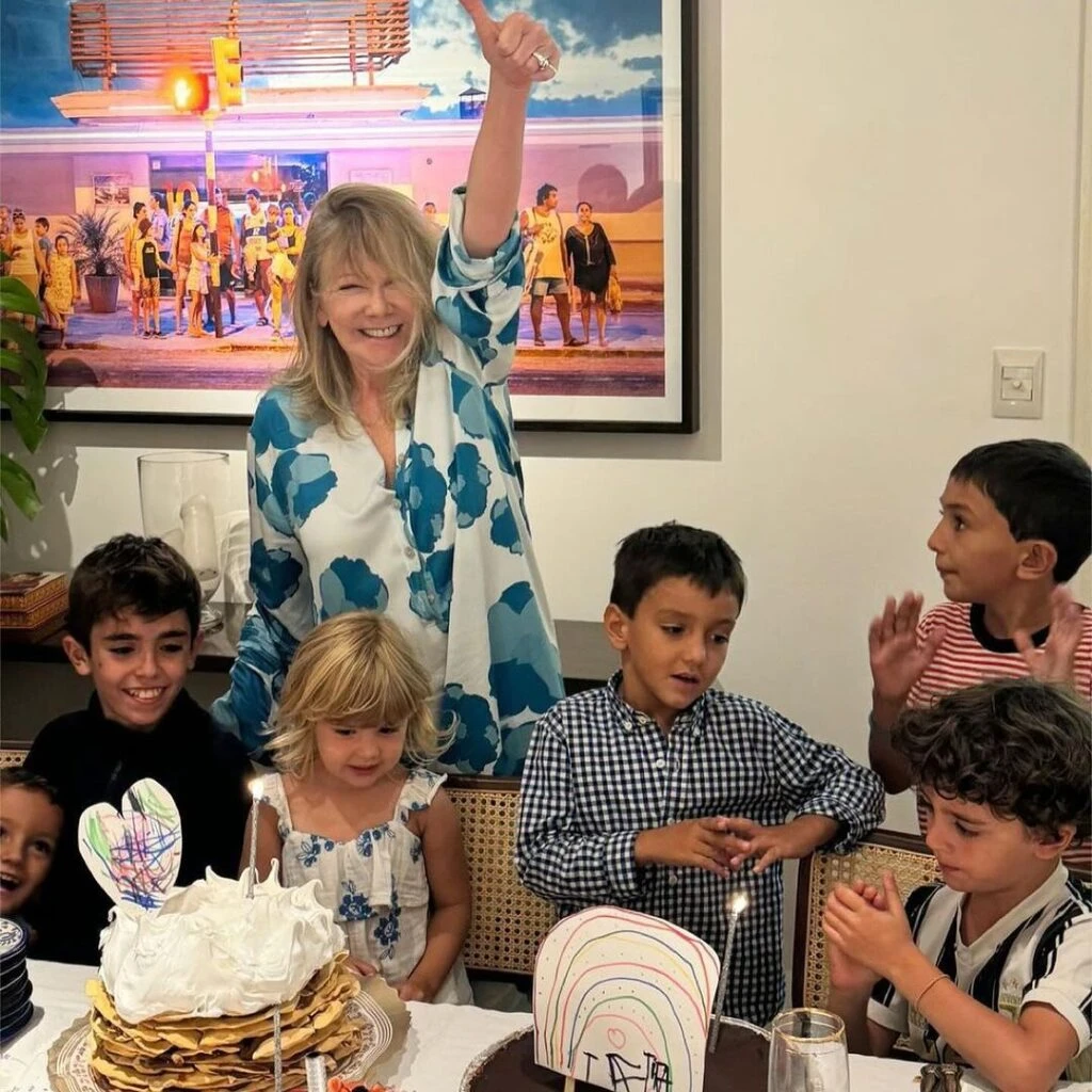 Así fue el festejo del cumpleaños número 72 de Soledad Silveyra