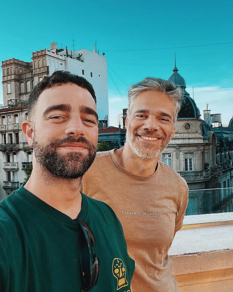 Quién es el nuevo novio de Diego Poggi