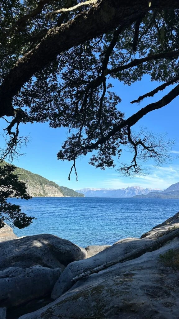 Las fotos del día de picnic de Juliana Awada en la Patagonia