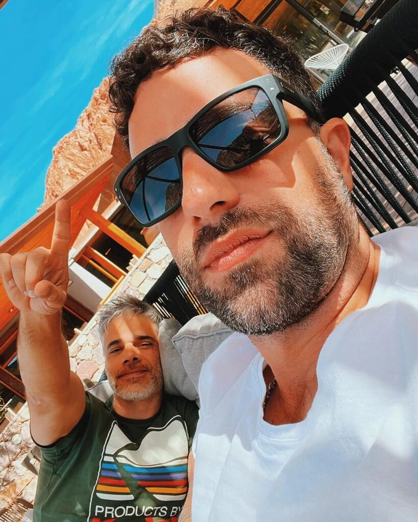 Quién es el nuevo novio de Diego Poggi